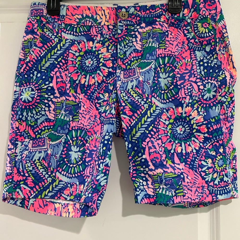 Lilly Pulitzer llama Colorful Patterned Women's Shorts